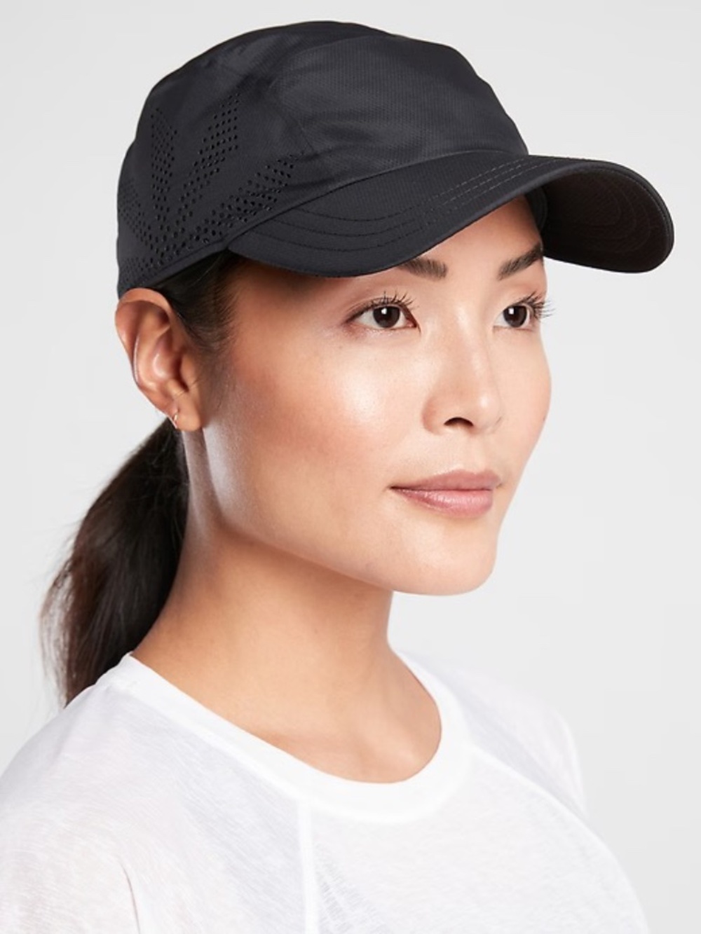 NWT Athleta Ultra Light Run Cap 3.0 | Black